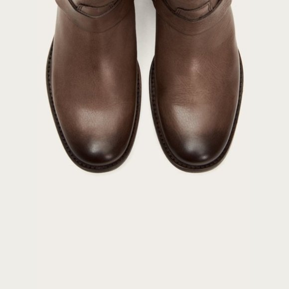 Frye‎ | ‘Phillip’ Harness Short Boot Grey - Picture 6 of 14